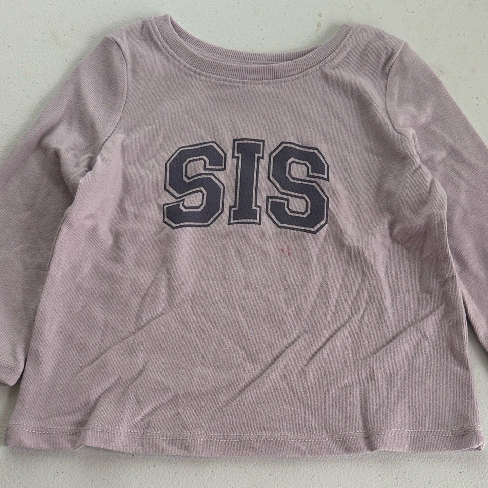 SIS Kids Long Sleeve Tee - Lavender